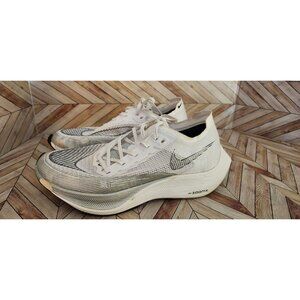 Women Nike ZoomX Vaporfly Next% 2 White Running Shoe Size 8 39 cu4123-100 FLAW